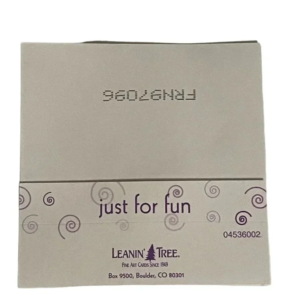 JUST FOR FUN Greeting Cards Blonde Queen Princess Leanin' Tree Lori Wiseman NOS‎